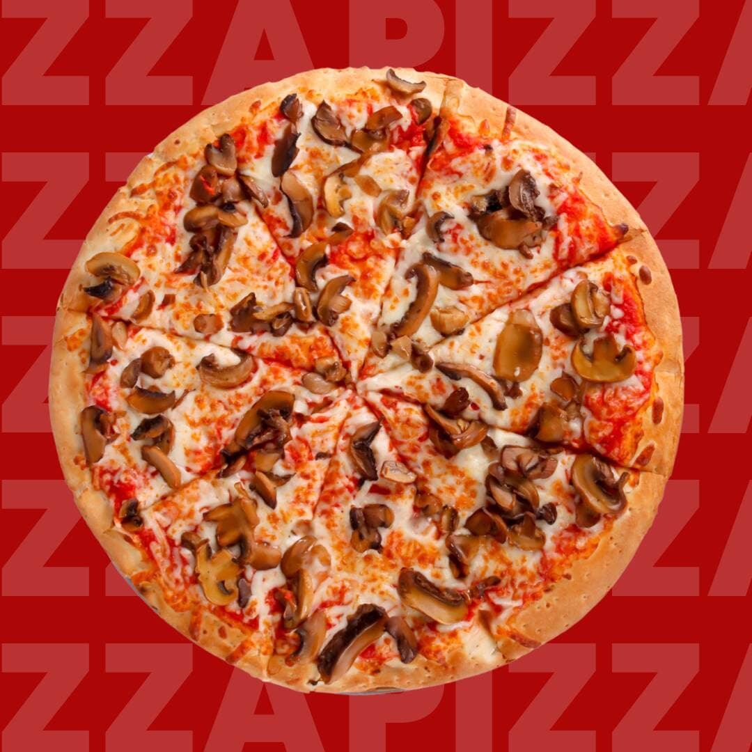 Pizza Personal Champiñones