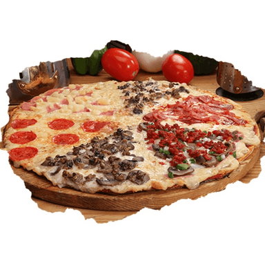 Pizza Mediterranea Familiar