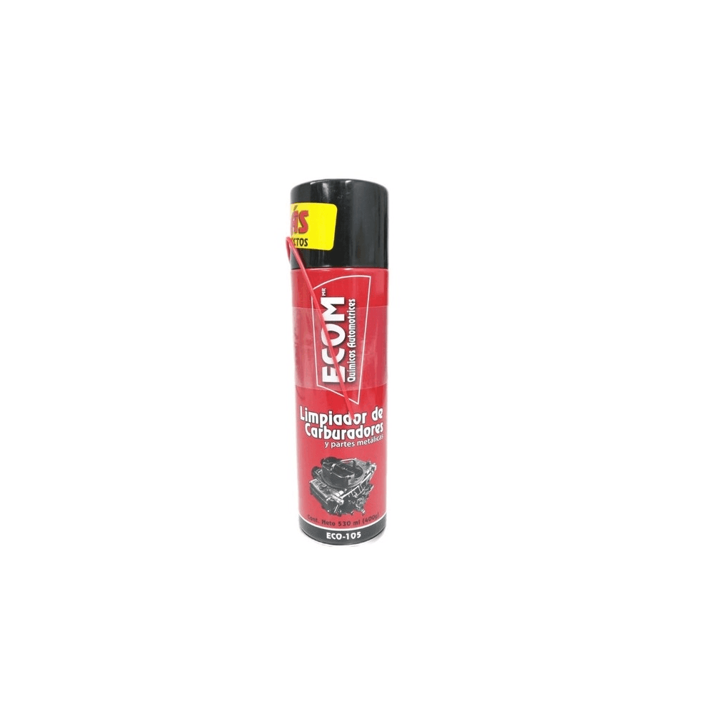 LIMPIADOR CARBURADOR ECOM CARBUKLIN 340GR/400GR