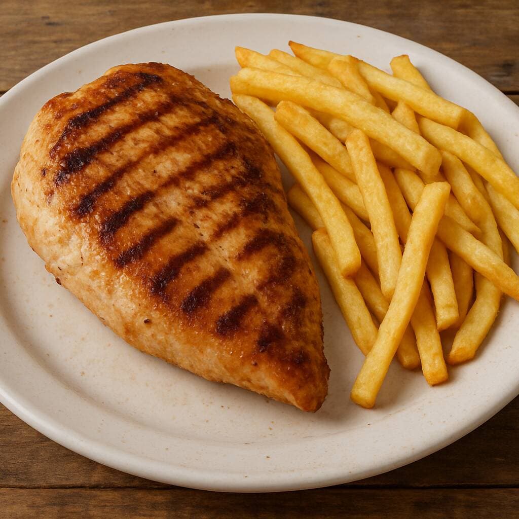 Pechuga A La Parrilla