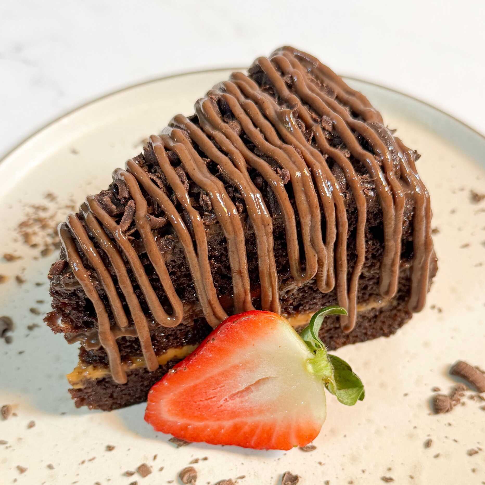 Torta Húmeda de Chocolate