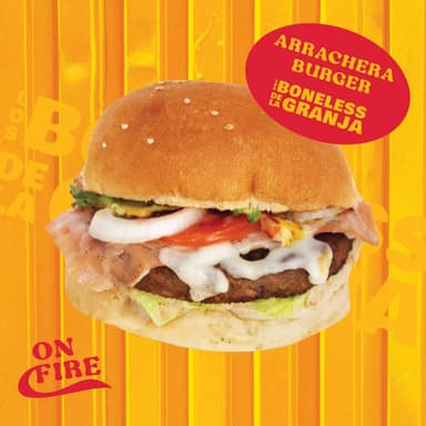 Burger de Res Clásica