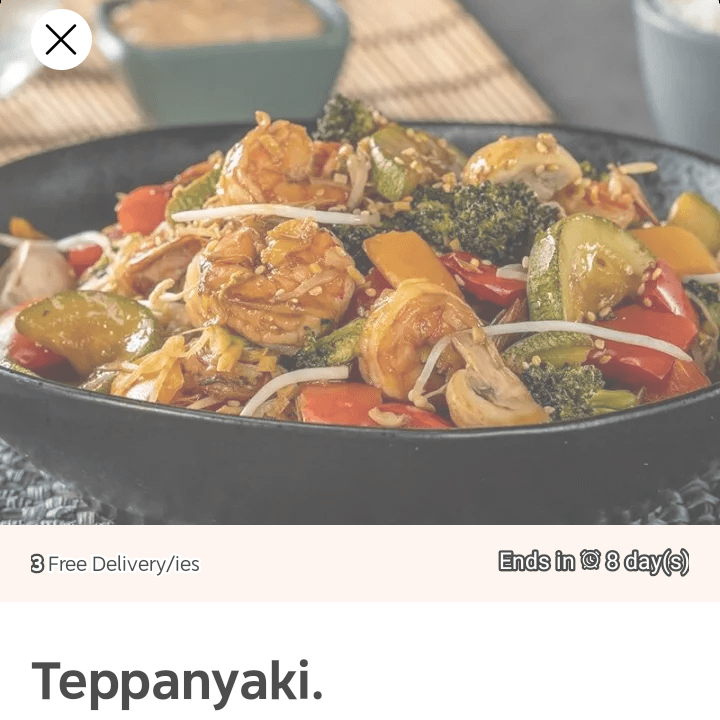 TEPPANYAKI