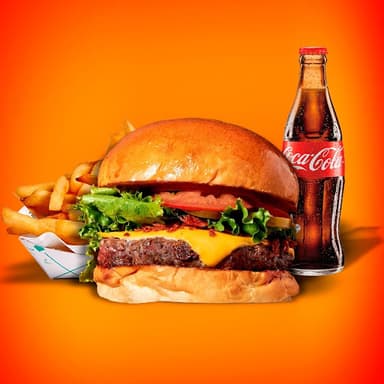 Hammer Con Papas y Refresco