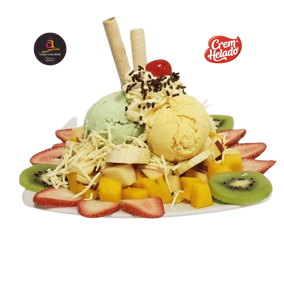 Mega Ensalda de Frutas