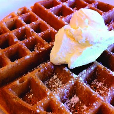 Waffle Sencillo