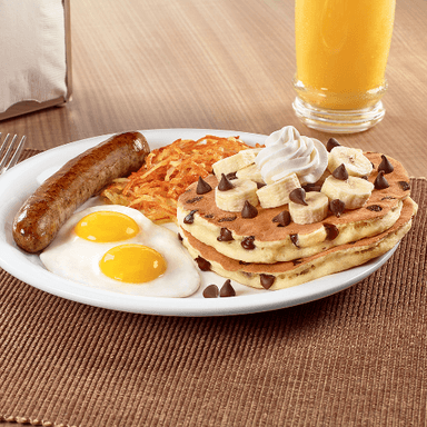 Choconana Pancake Breakfast