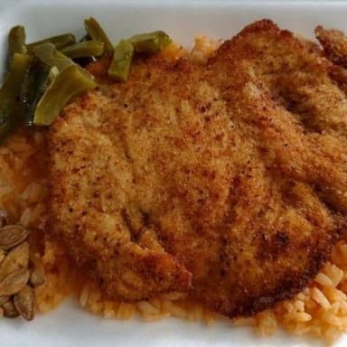 MILANESA DE CERDO