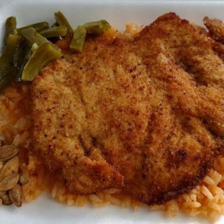 MILANESA DE CERDO