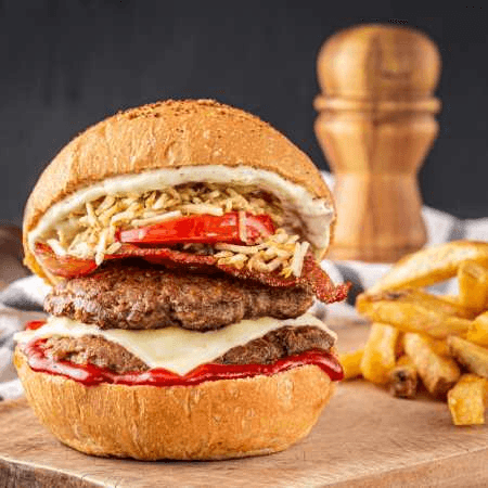 COMBO DOBLE CALLEJERA + PAPAS
