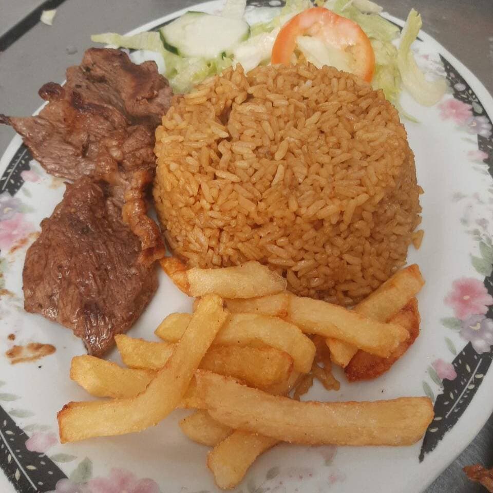 Comida con Carne