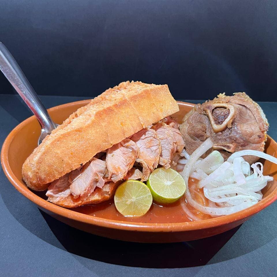 Torta Ahogada