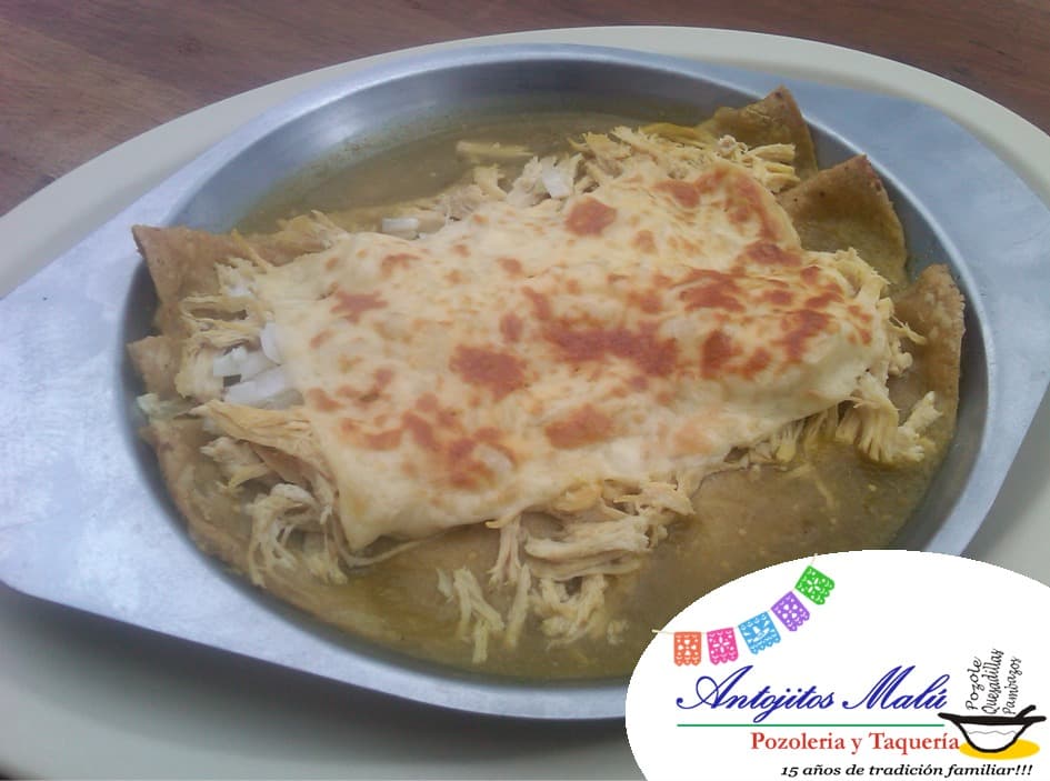 Enchiladas Gratinadas