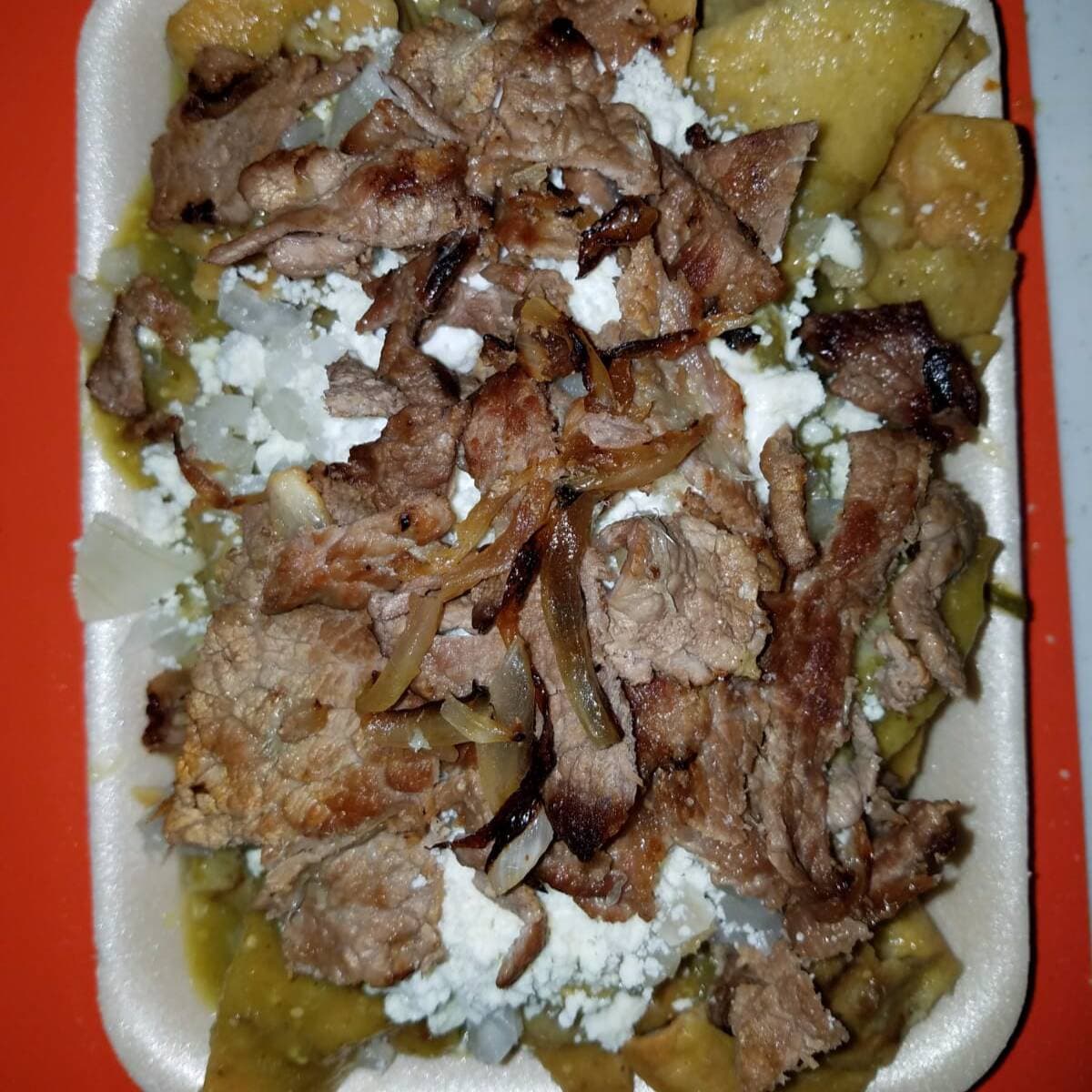 Chilaquiles con Doble Porción
