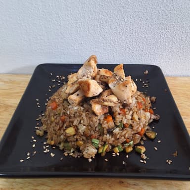 Yakimeshi Pollo