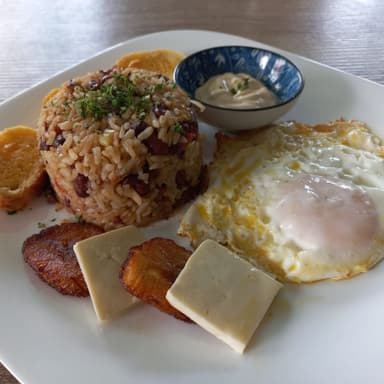 Desayuno Costarricense