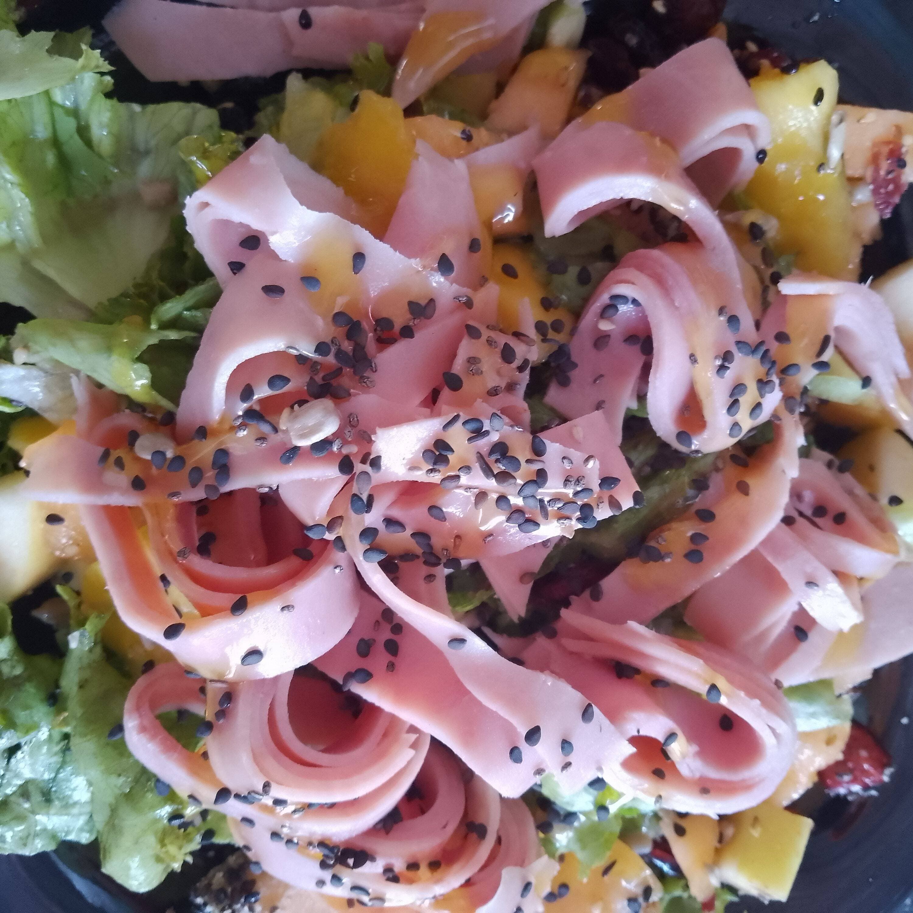 Ensalada con Jamón