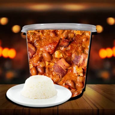 Contenedor Frijoles Charros