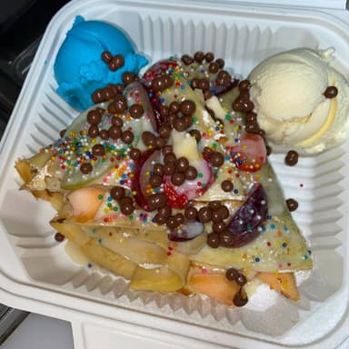 Crepa de Frutas