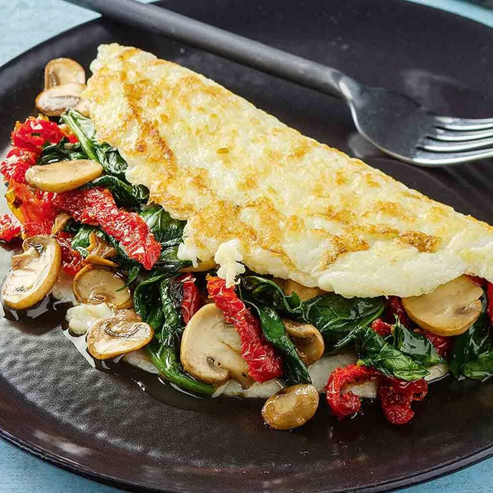 Omelette Vegetariano
