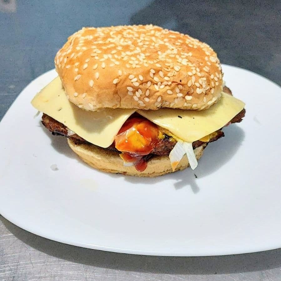 Hamburguesa Doble Queso