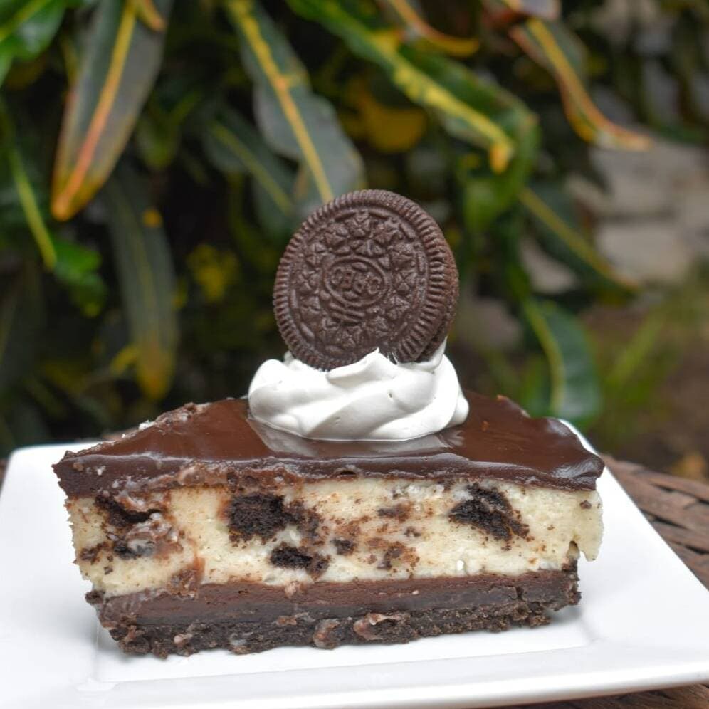 Cheesecake de Oreo
