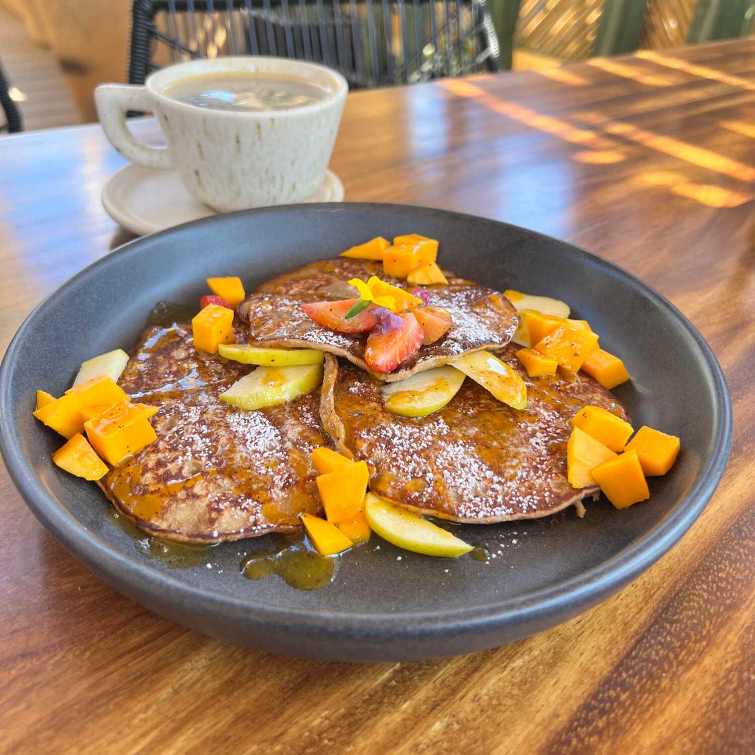Hot Cakes de Avena y Plátano