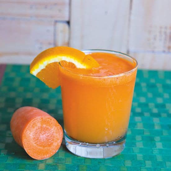 Zanahoria con Naranja