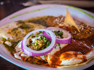 Huevos Divorciados