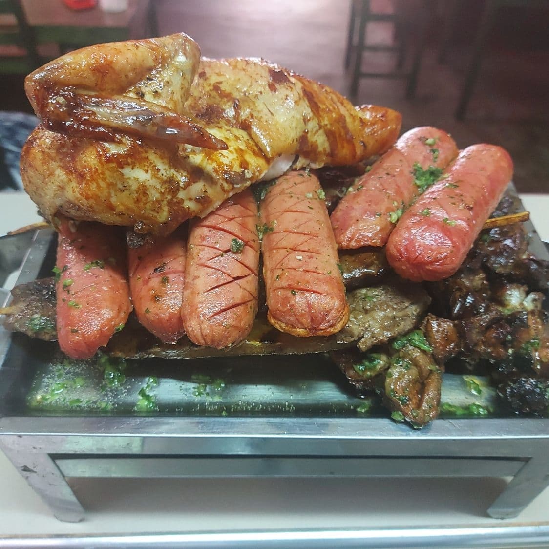Parrilla Familiar