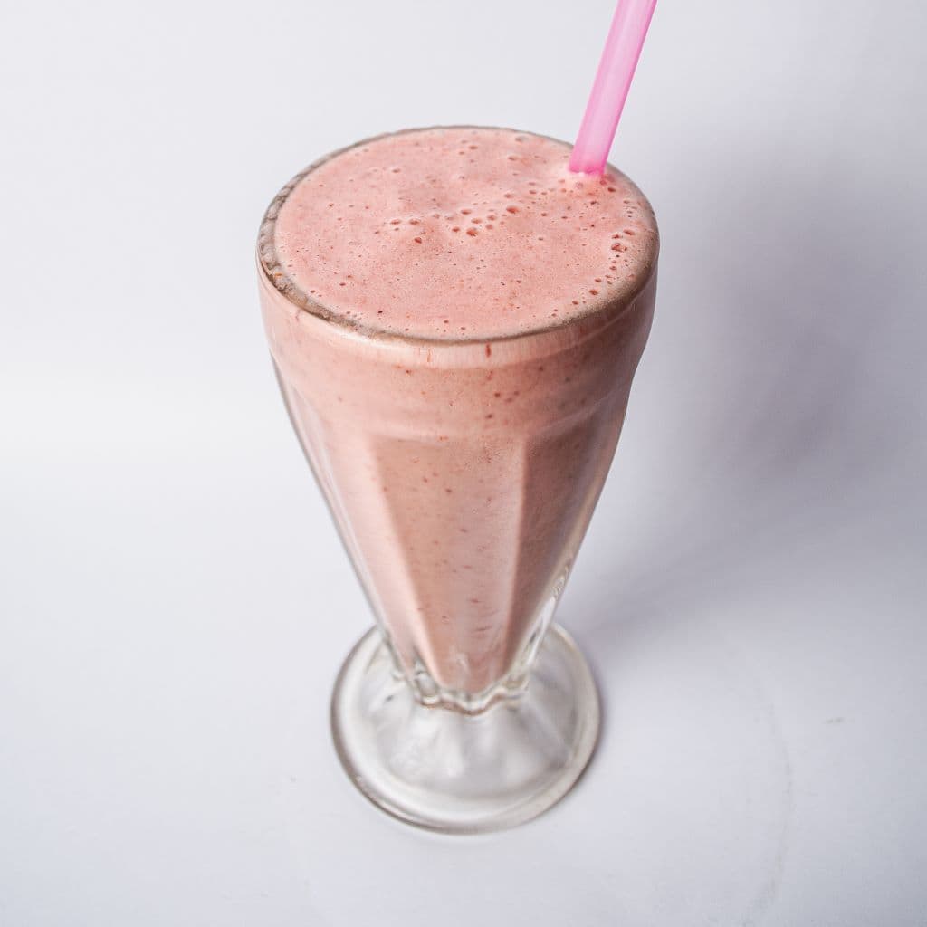 Licuado de Fresa 14oz