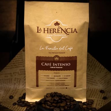 Café Intenso 1/2 Kilo Grano