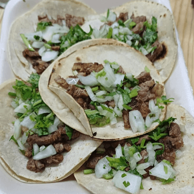 5 Tacos Asada PROMO
