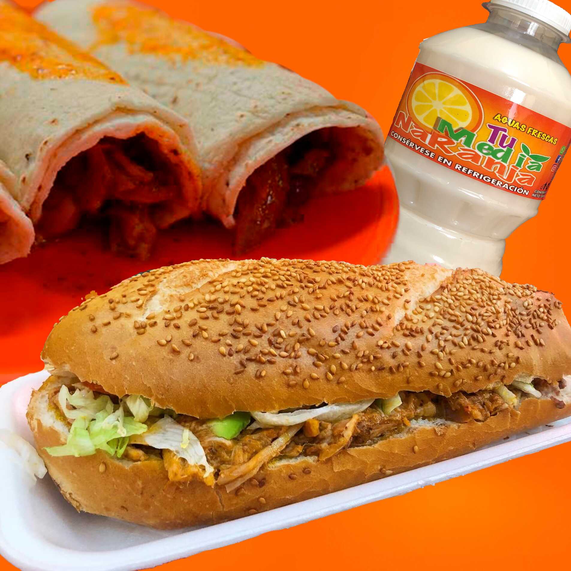 #ComboBarra (2Tacos+1BarraEspecial+Bebida)