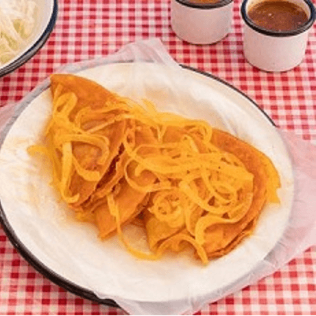 Taco de Deshebrada