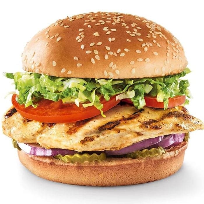 Grill Chicken Burger