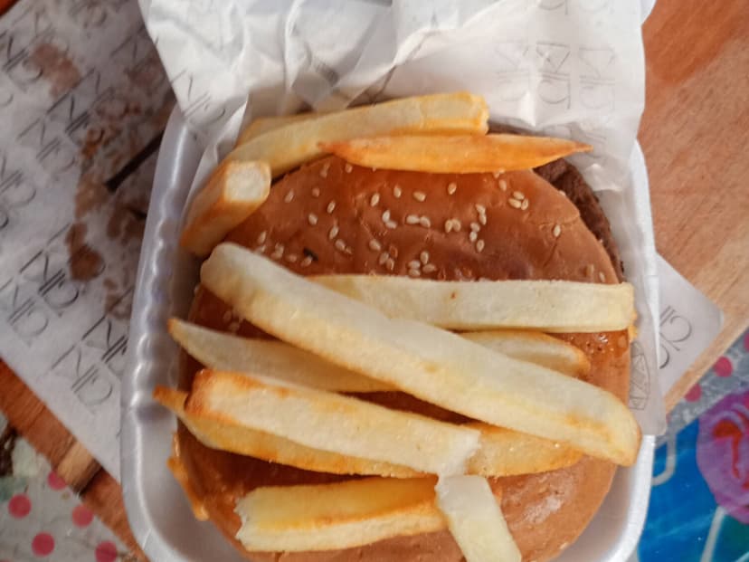 Hamburguesa cam