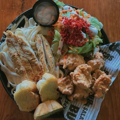Combo  pasta / Boneless