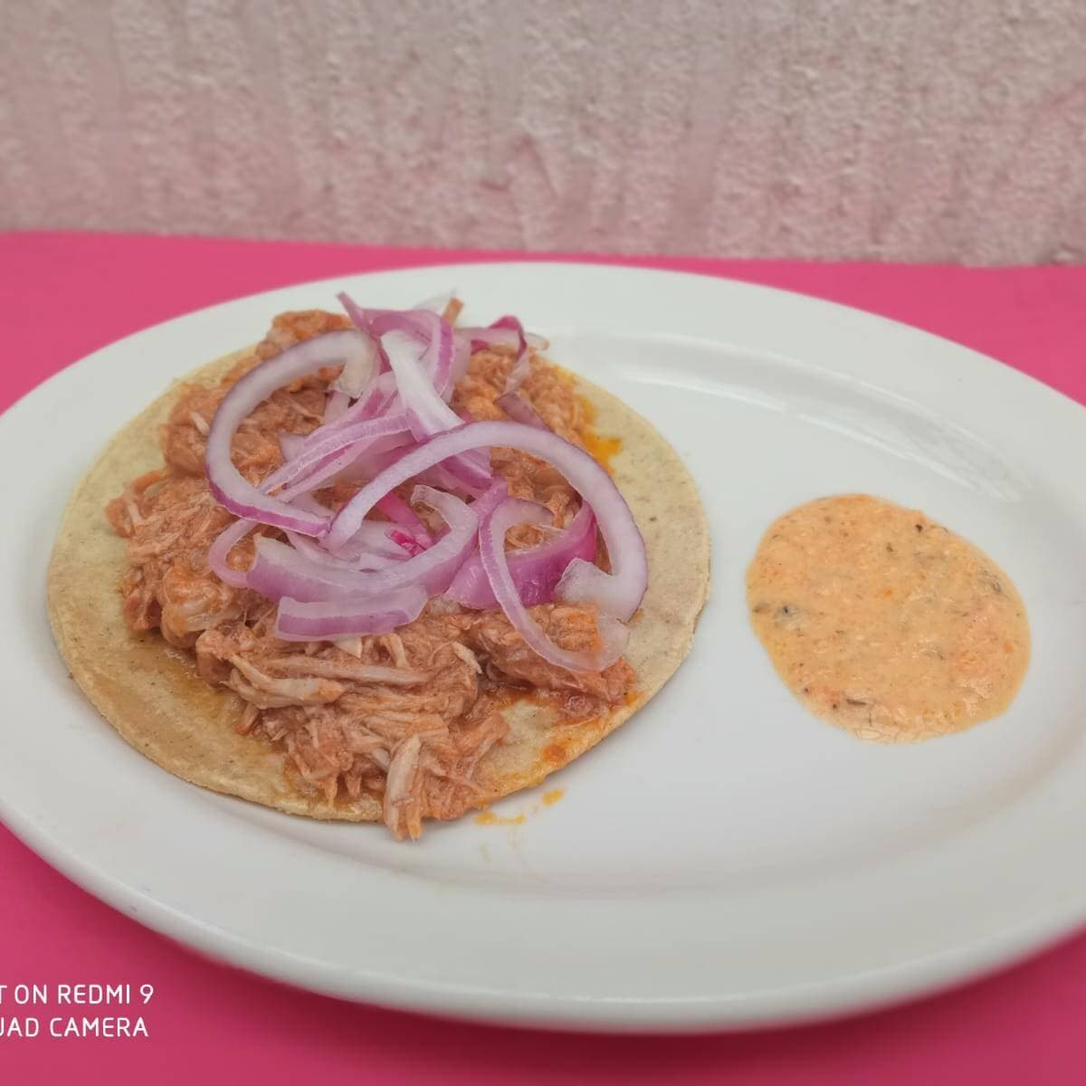 Tacos de Cochinita Pibil