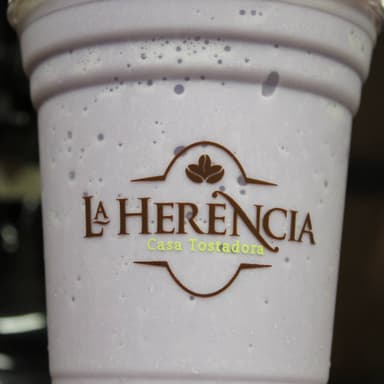 Iced Latte Taro