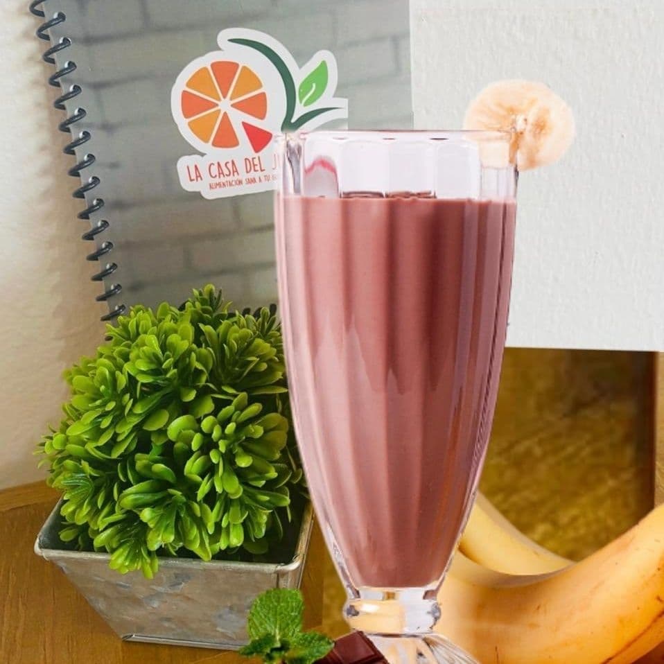 Licuado Chocobannana