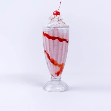 Malteada de Fresa