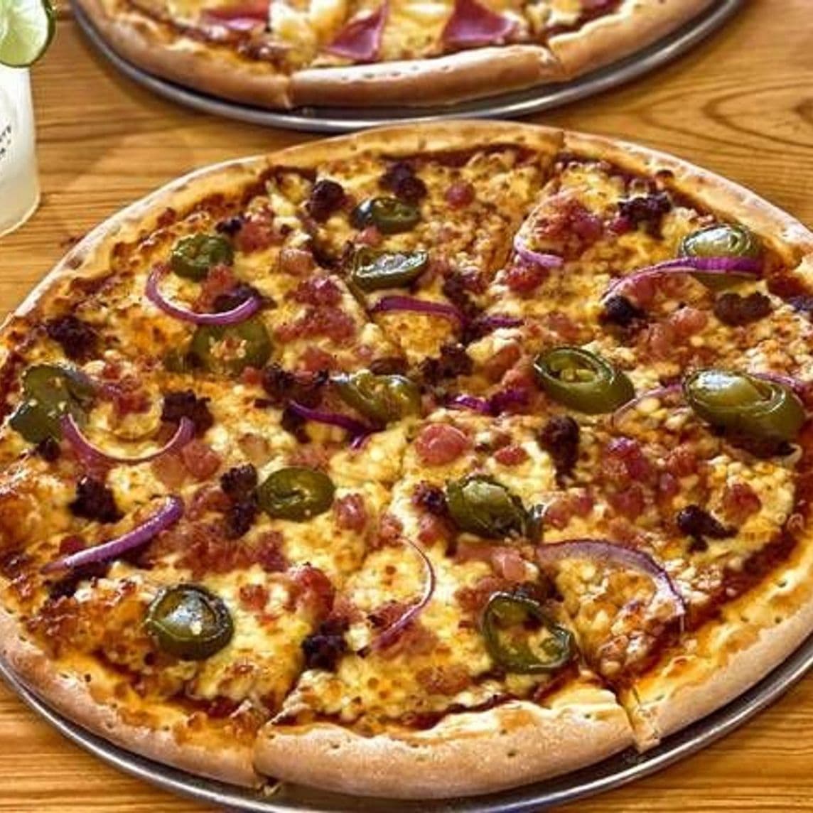 Pizza mexicana