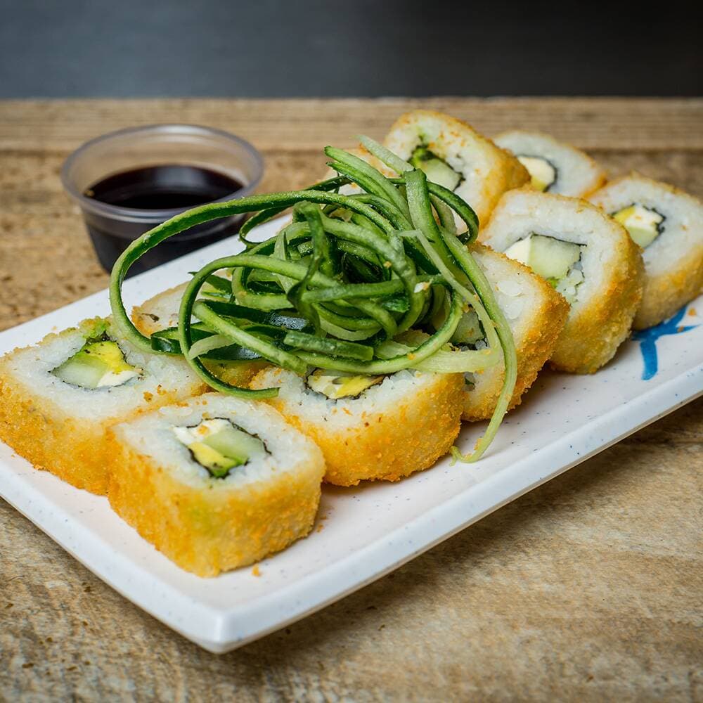 California Roll Sencillo Empanizado