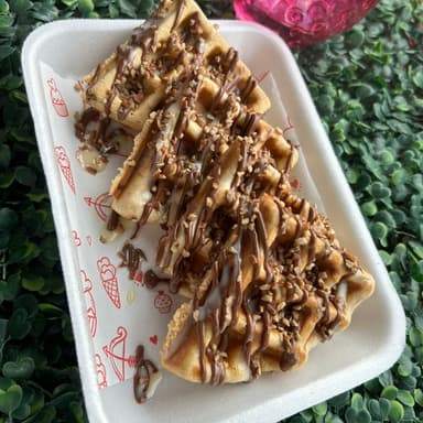 Wafles 4 ingredientes