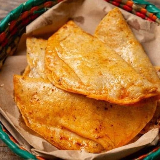 Taco De Canasta De Papa
