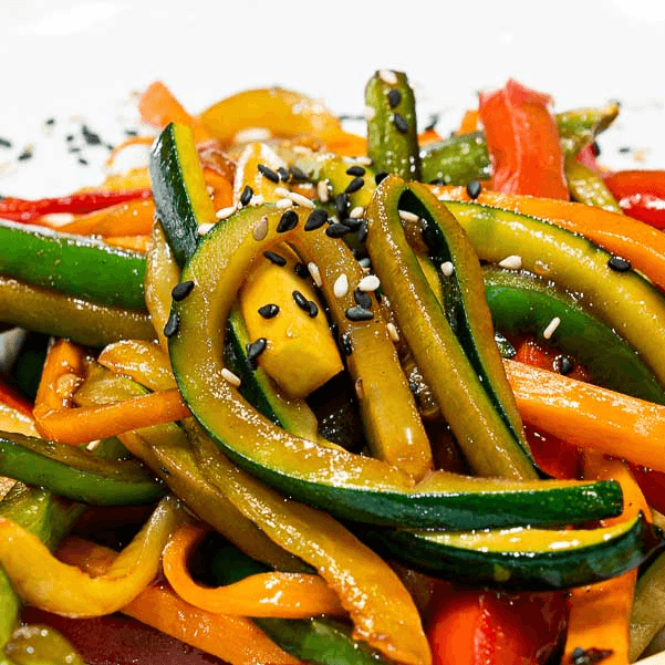 Verduras Salteadas al Wok