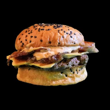 SMASHED BACON BURGER