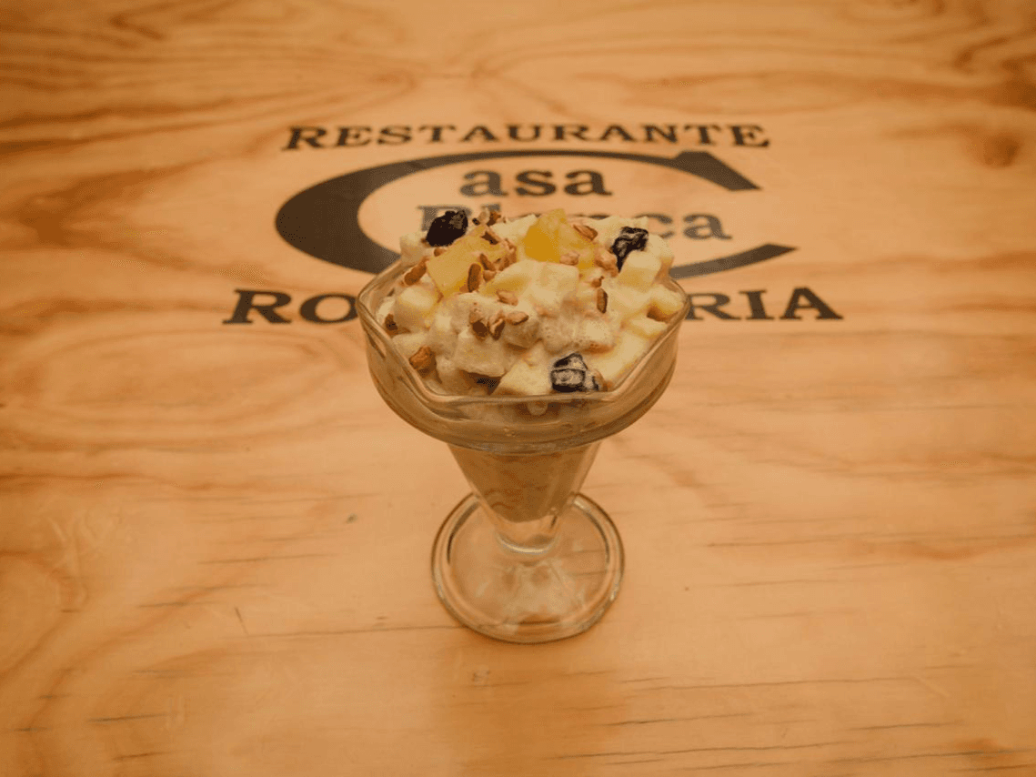 Manzana con Crema