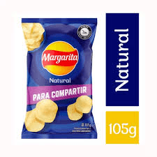 PAPAS MARGARITAS NATURALES 105G